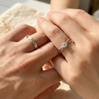 Infinite Couple Ring