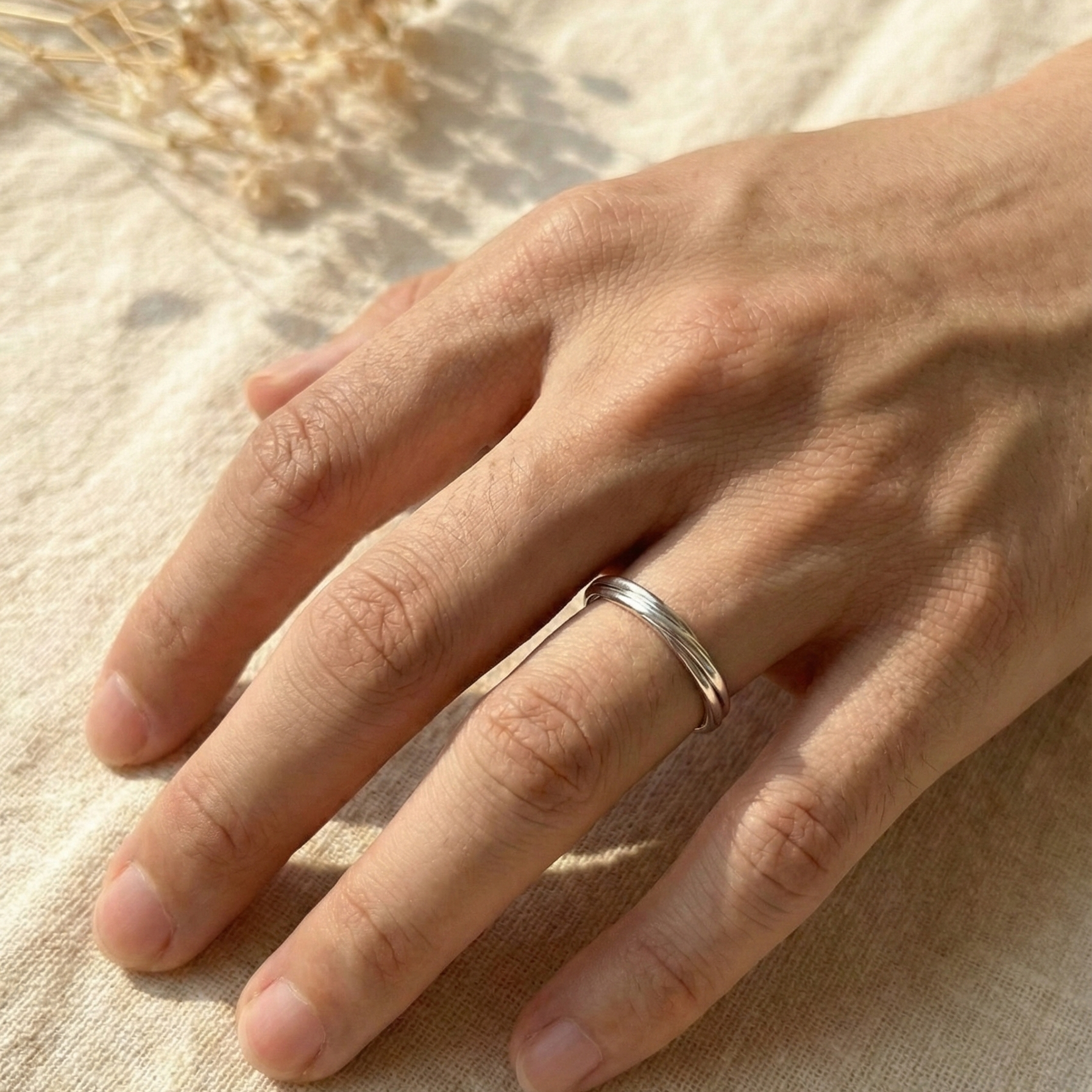 Infinite Couple Ring