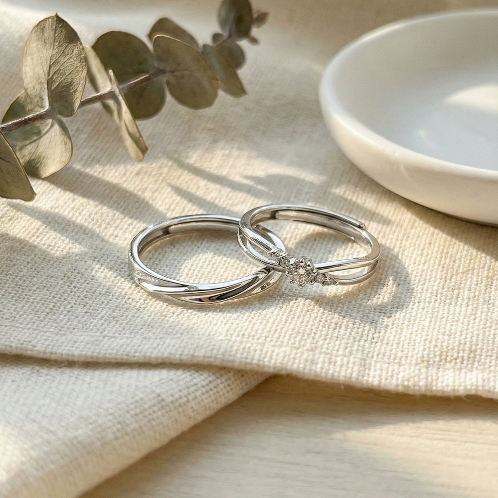 Infinite Couple Ring