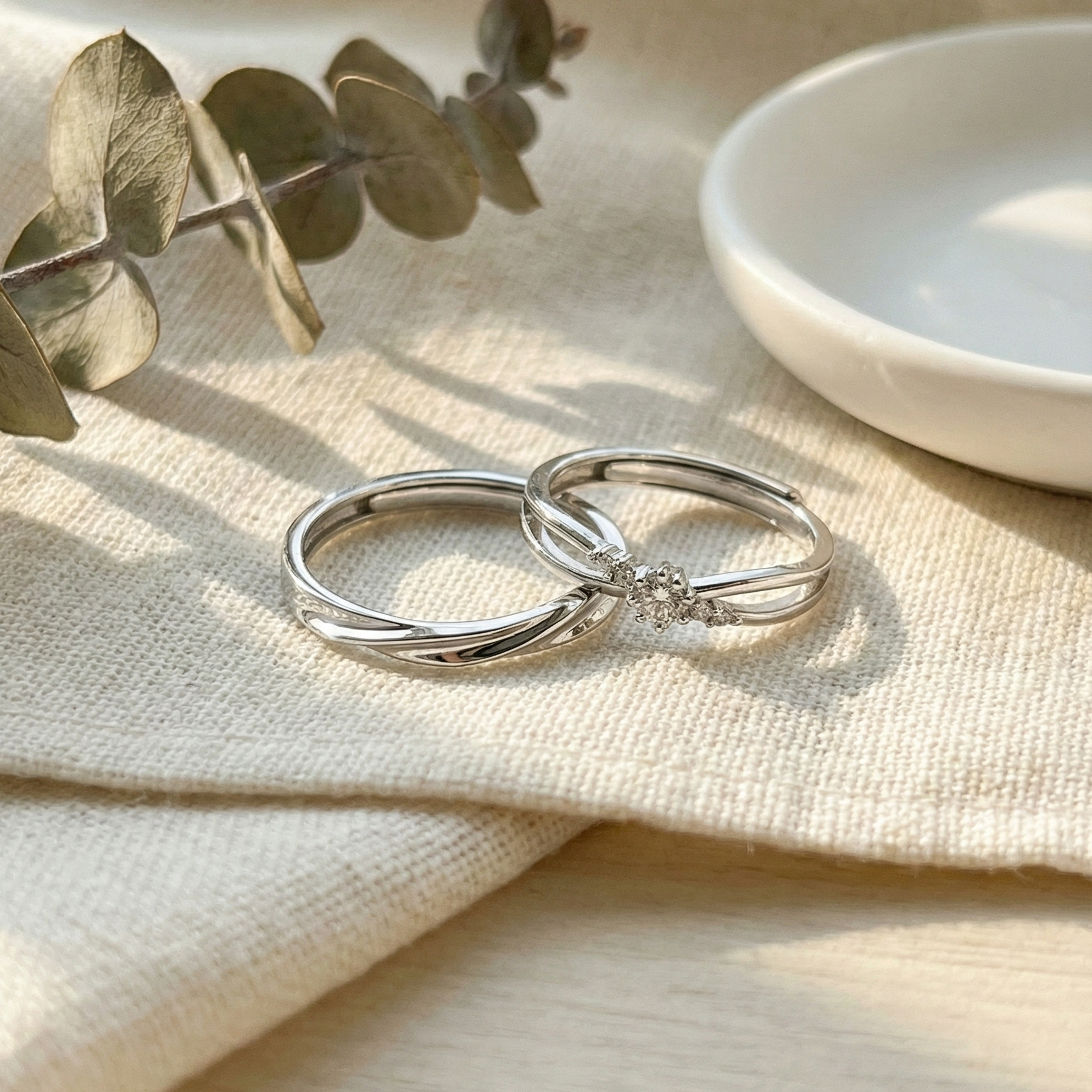 Infinite Couple Ring