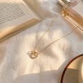 Interlocking Circle Necklace