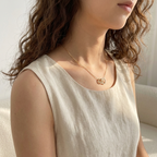 Interlocking Circle Necklace