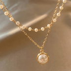 Janelle Pearl Necklace