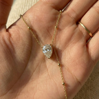 Janette Crystal Necklace