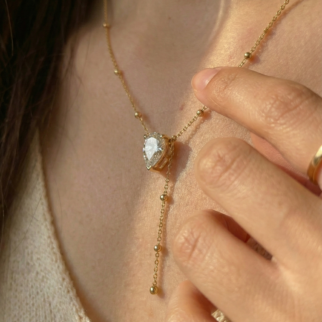 Janette Crystal Necklace