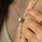 Janette Crystal Necklace