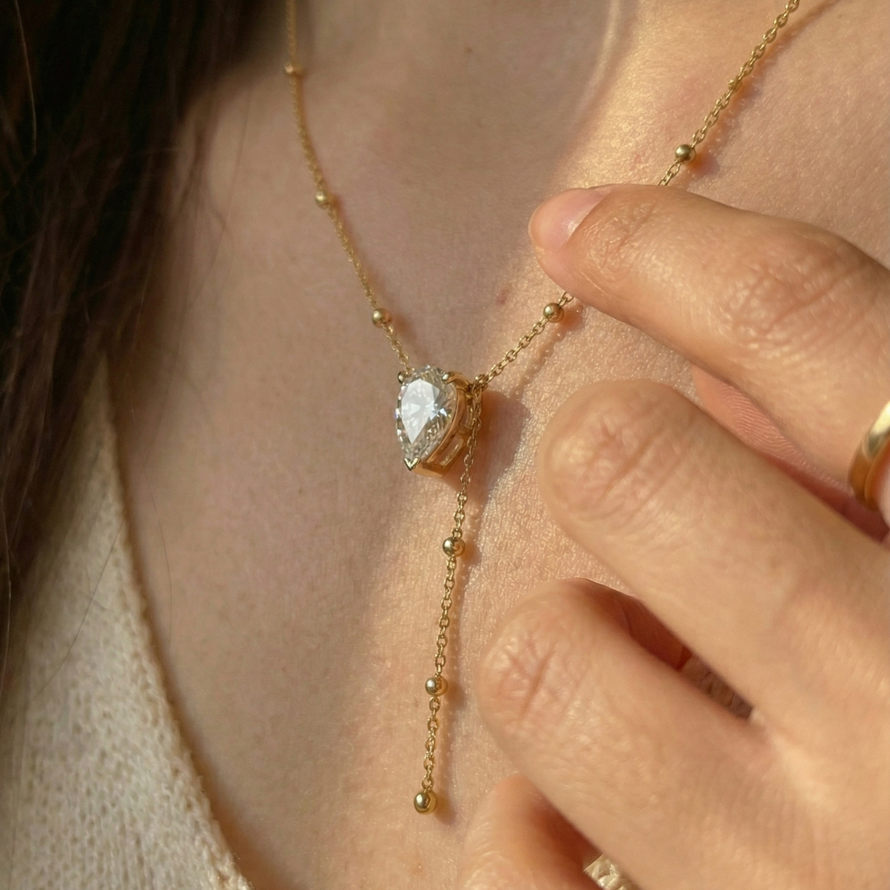 Janette Crystal Necklace