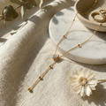 Janette Crystal Necklace