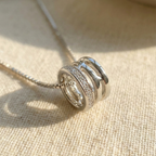 Lovina Halo Necklace