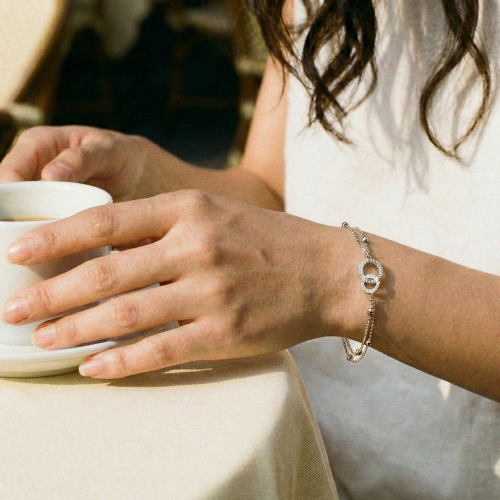 Lucia Double-layer Bracelet