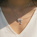 Meadow Bow Necklace