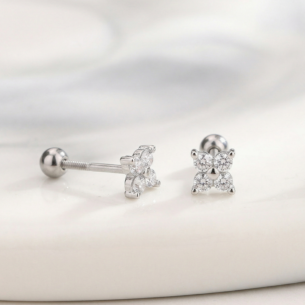 Mini Celestial Earrings