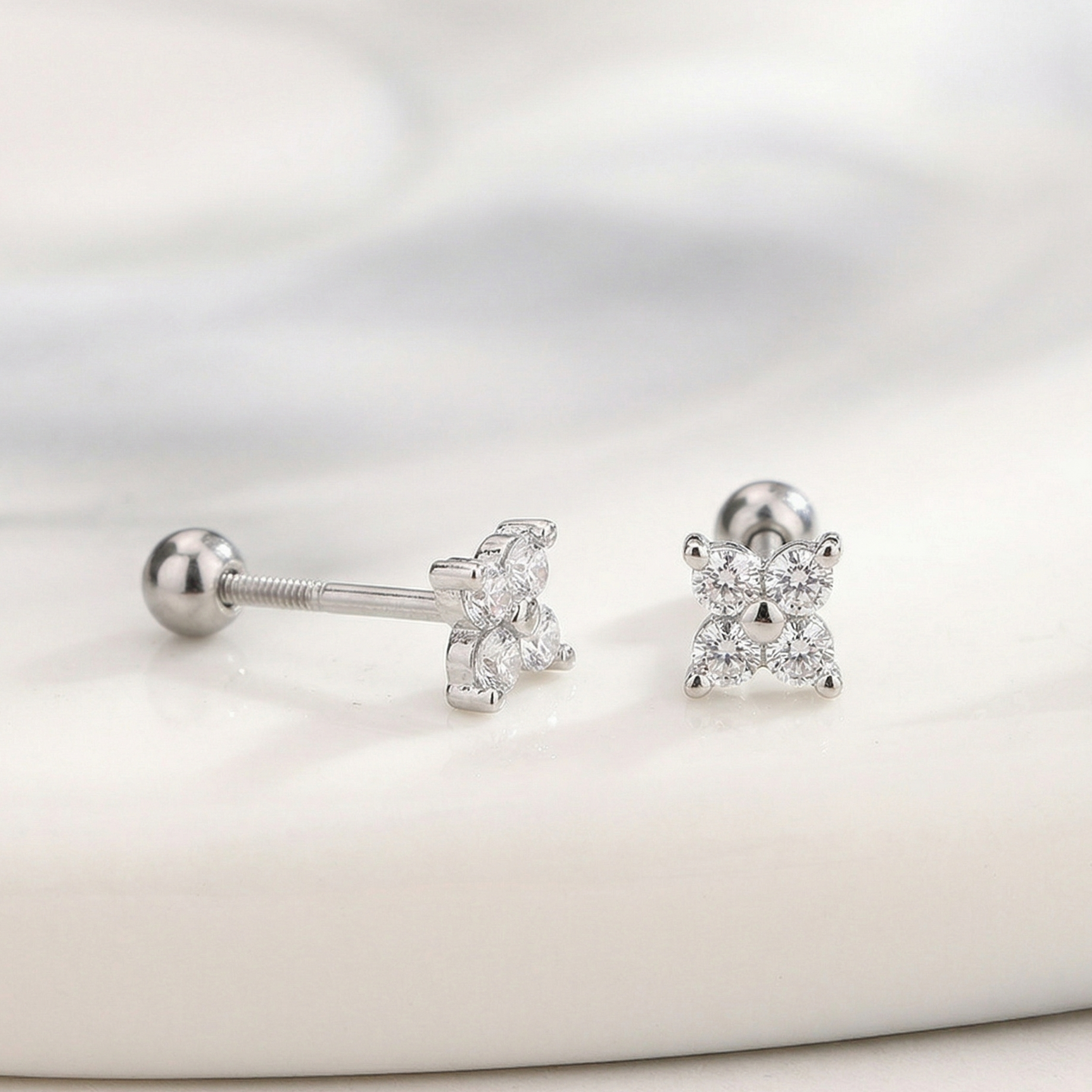 Mini Celestial Earrings
