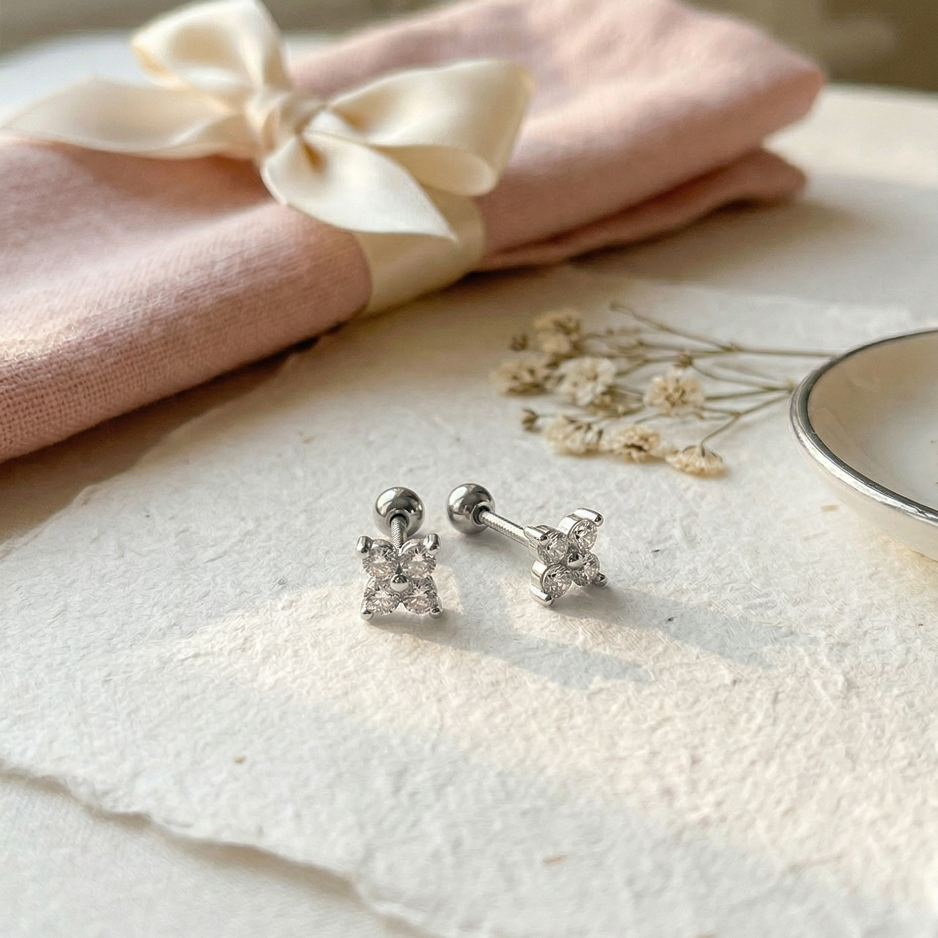 Mini Celestial Earrings