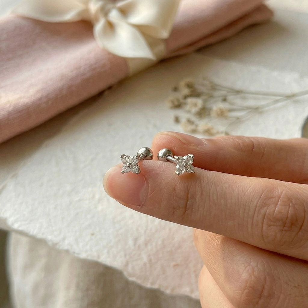 Mini Celestial Earrings