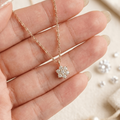 Mini Flower Necklace