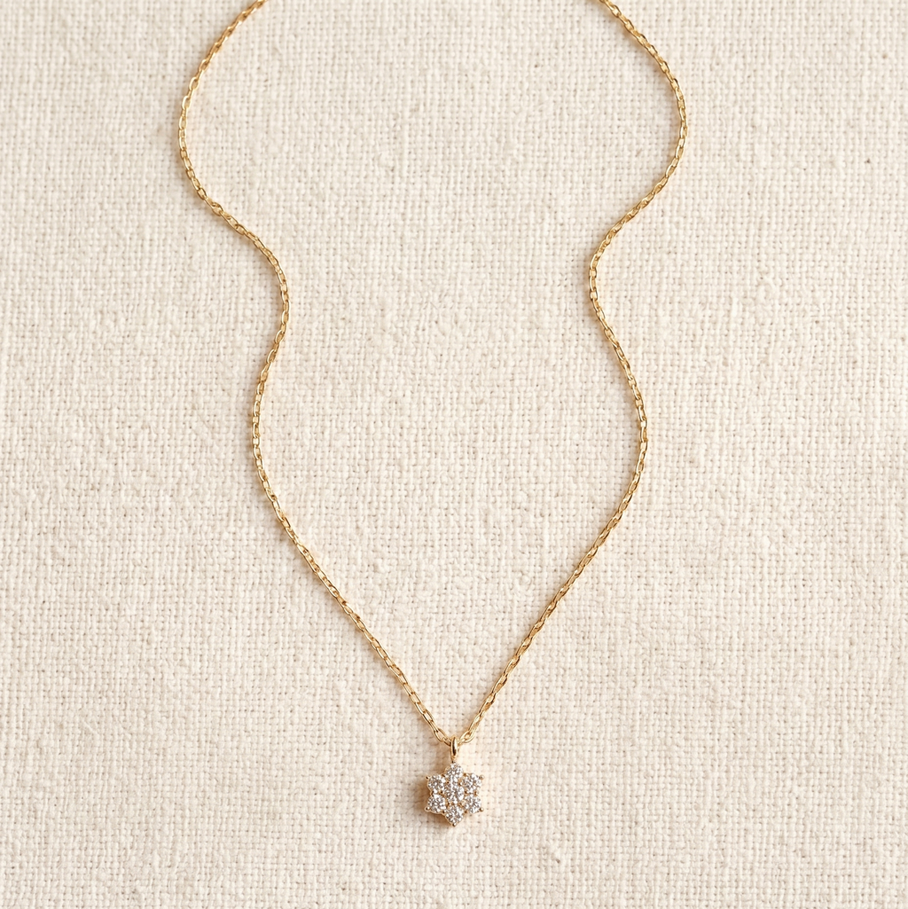 Mini Flower Necklace