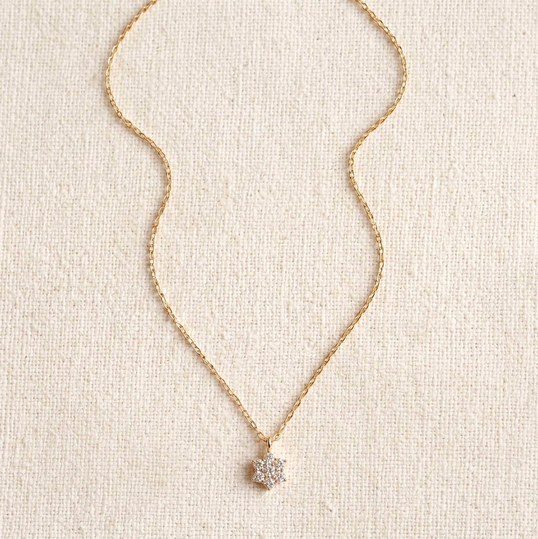 Mini Flower Necklace
