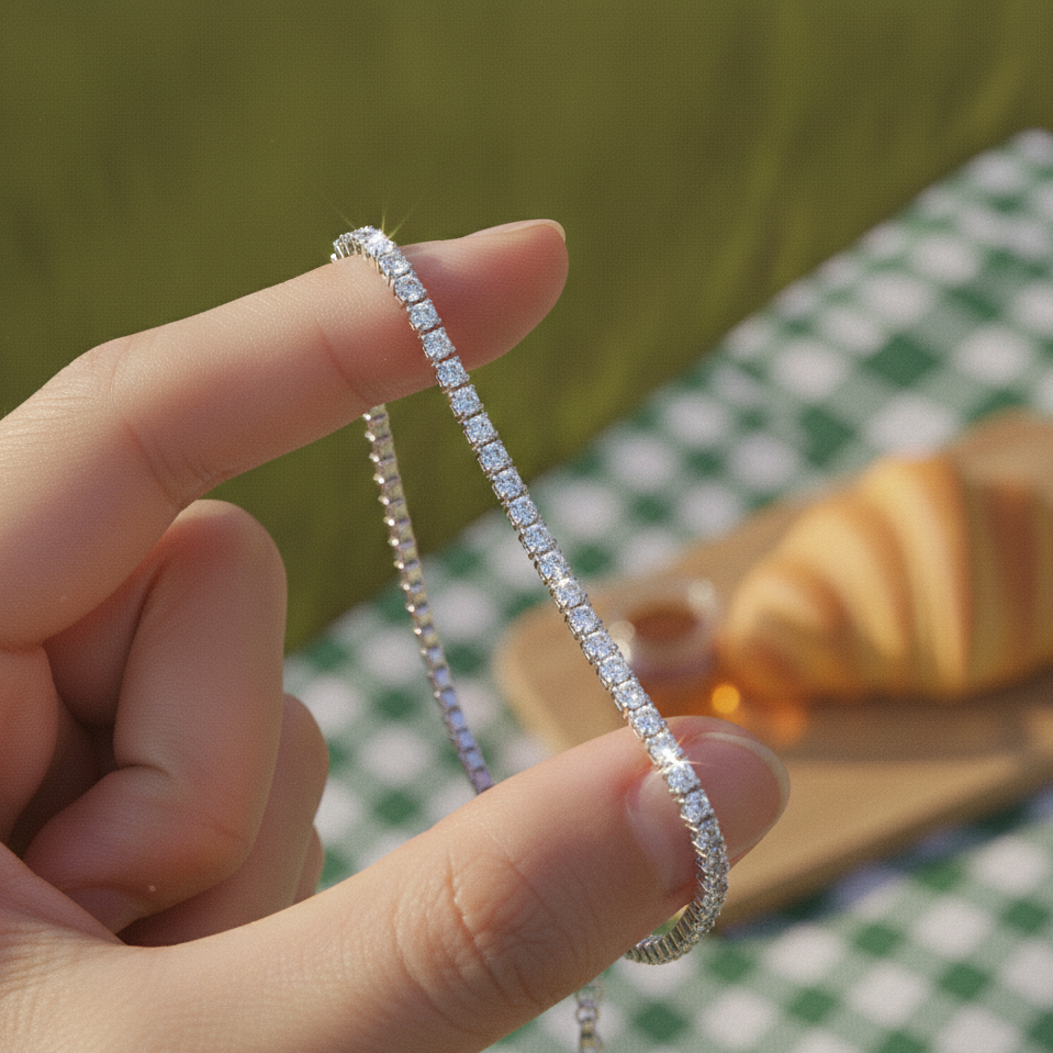 Mini Tennis Bracelet