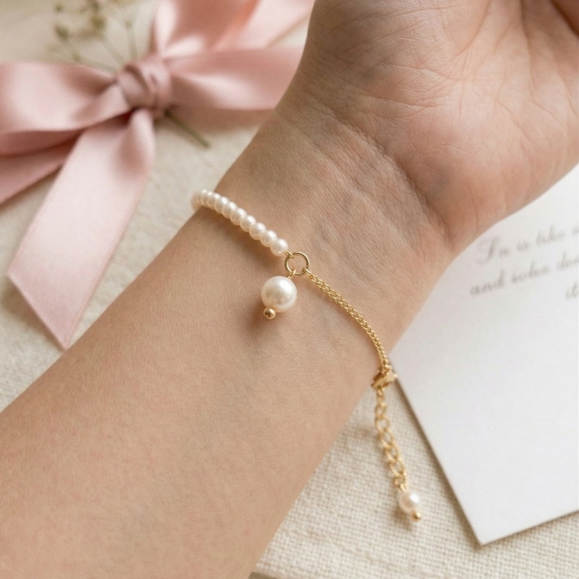 Pearly Bracelet