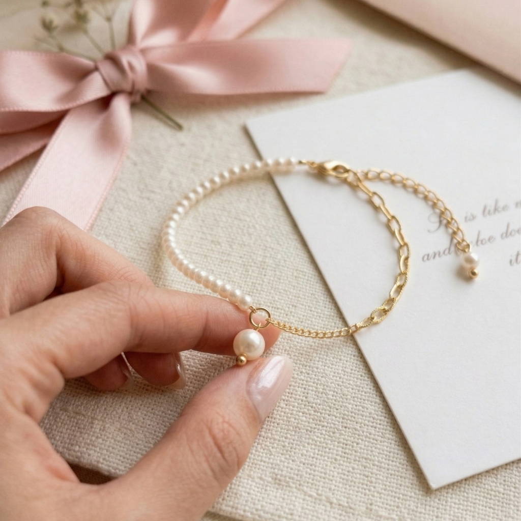 Pearly Bracelet