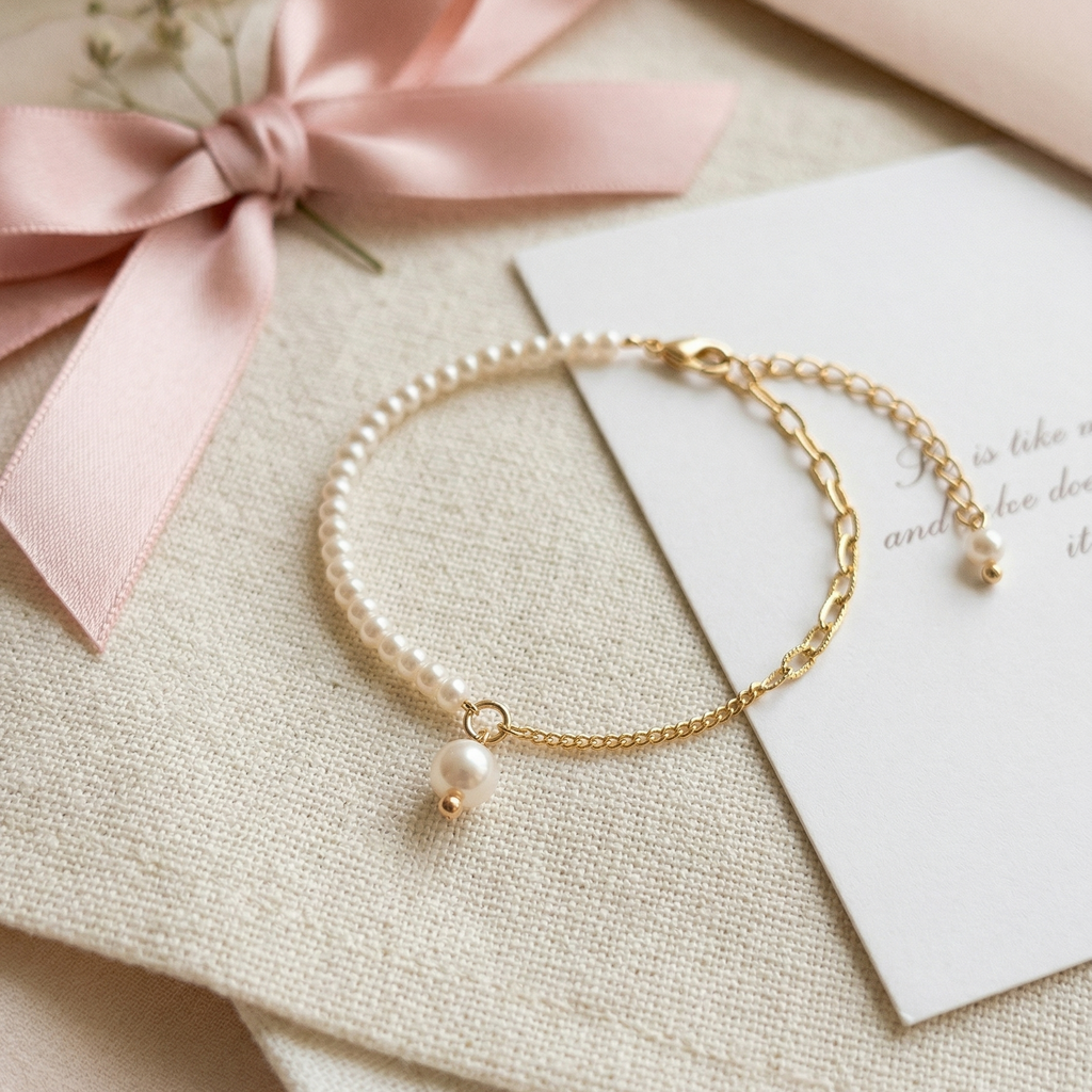 Pearly Bracelet