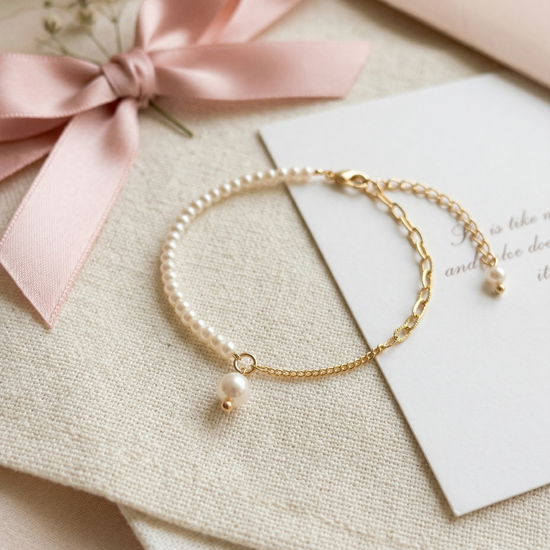 Pearly Bracelet
