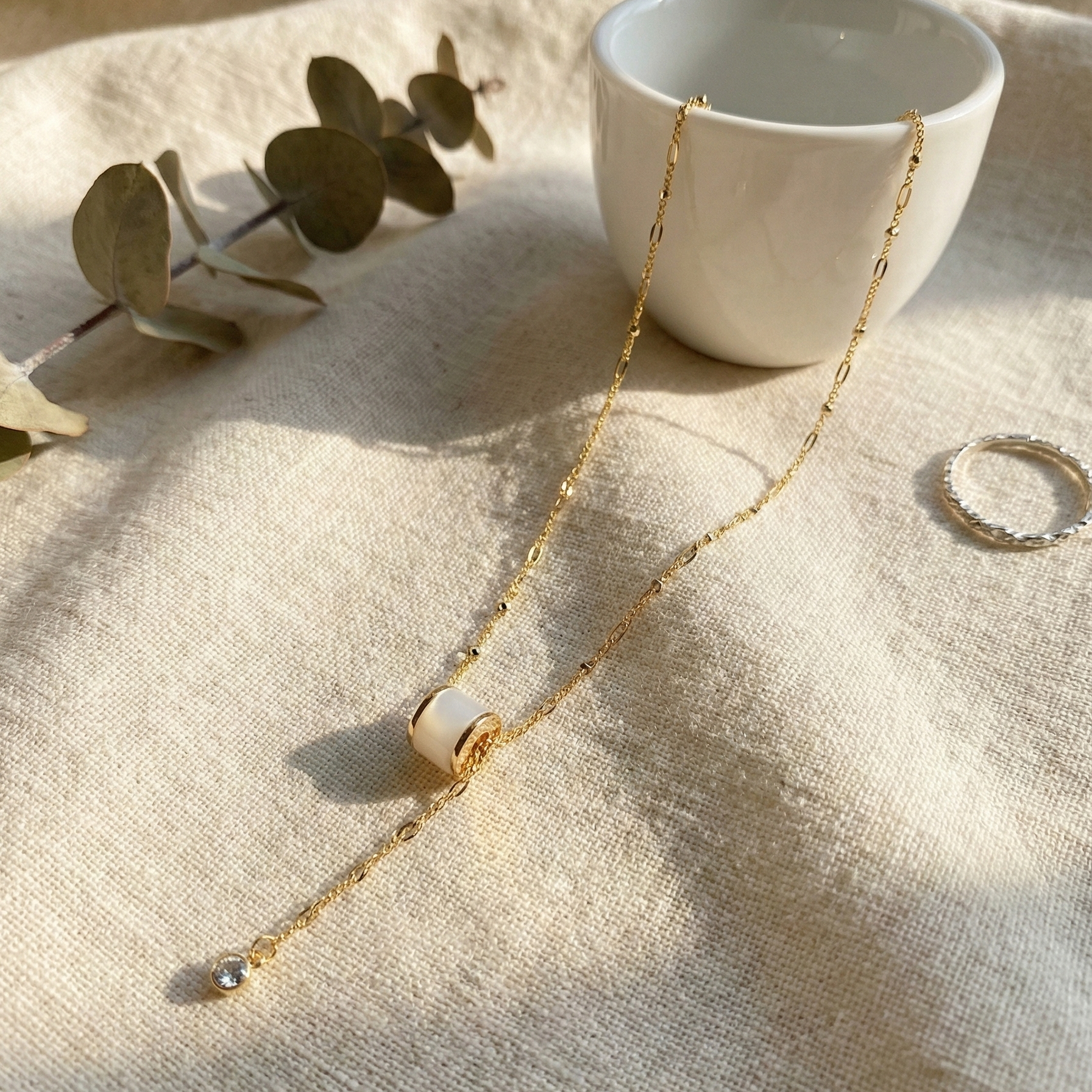 Rolly Round Necklace