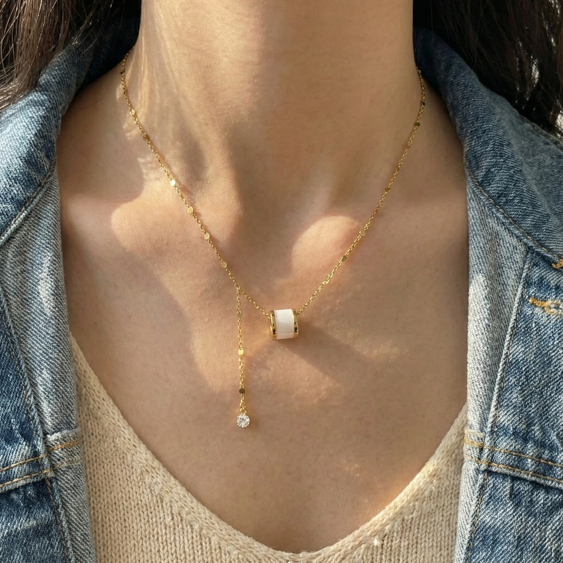 Rolly Round Necklace