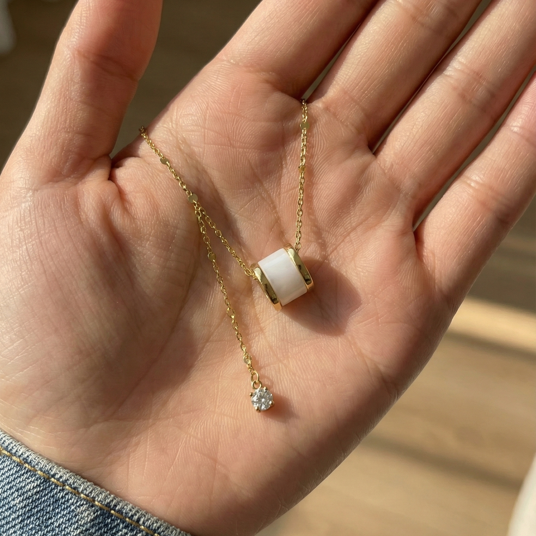 Rolly Round Necklace