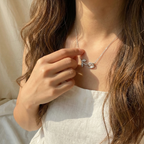 Rosy Rose Necklace