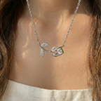 Rosy Rose Necklace