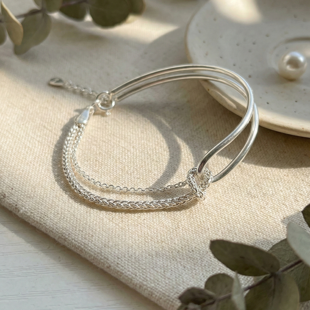 Serene Knot Bracelet