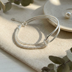 Serene Knot Bracelet