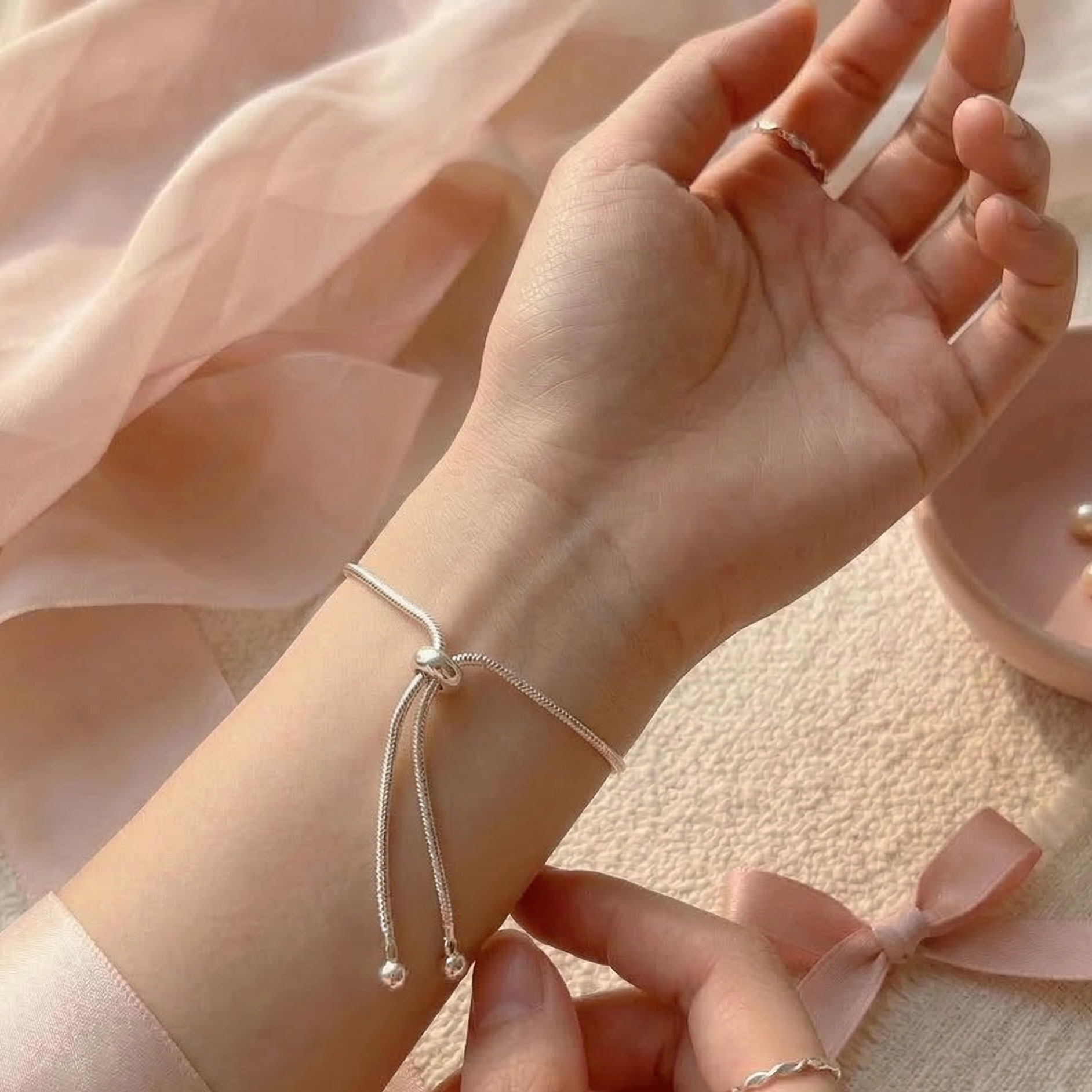 Silvery Bracelet
