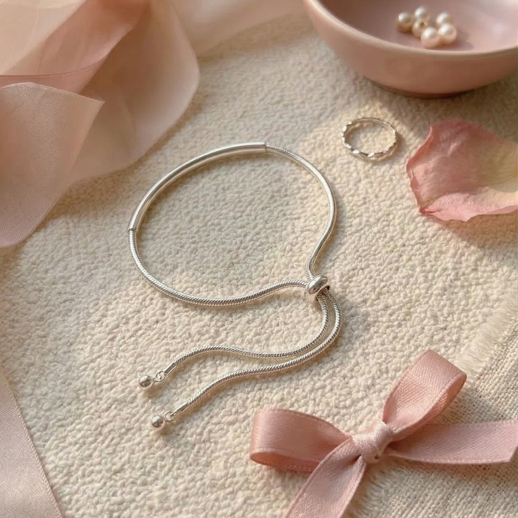 Silvery Bracelet