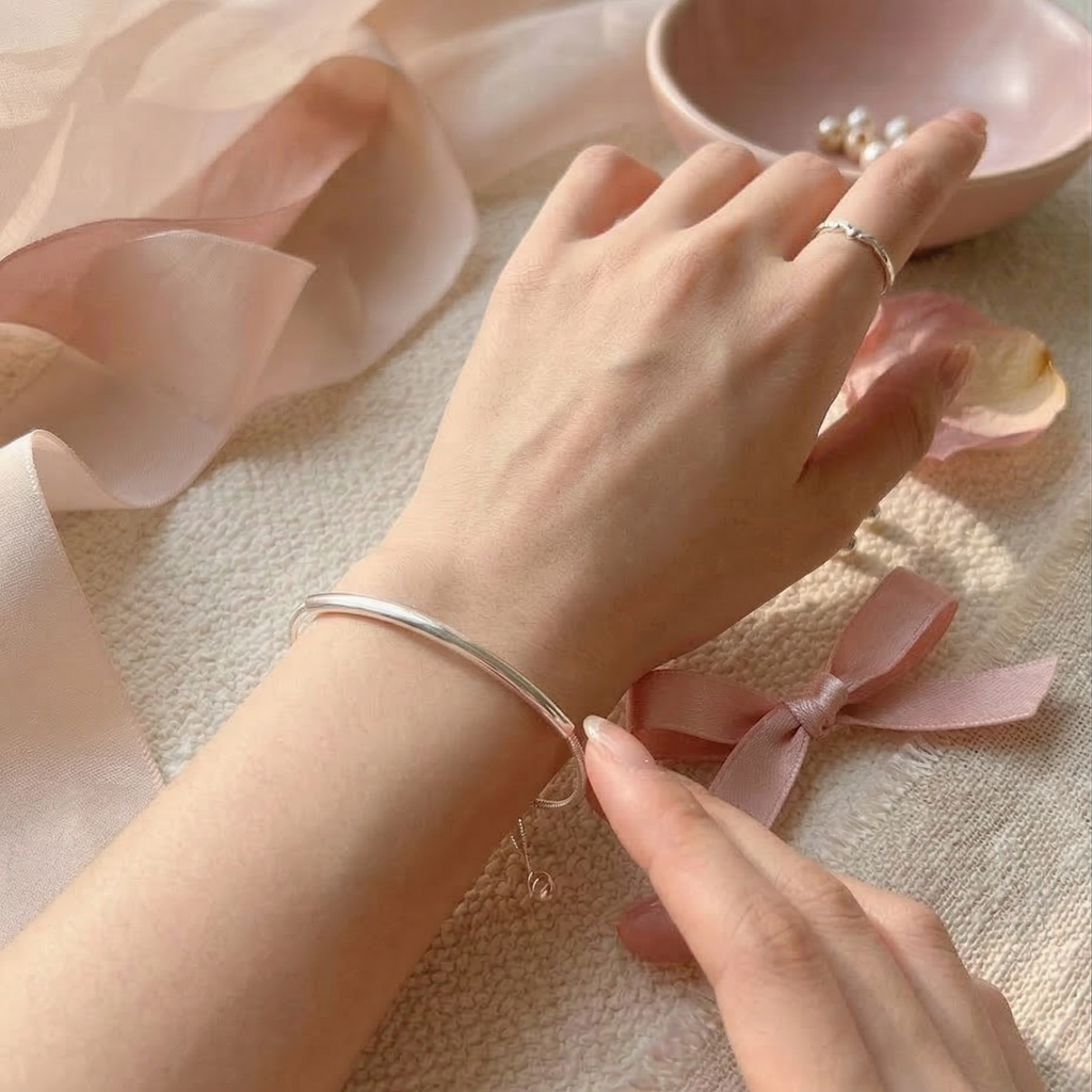 Silvery Bracelet