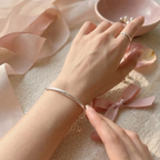 Silvery Bracelet