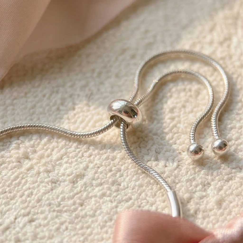 Silvery Bracelet