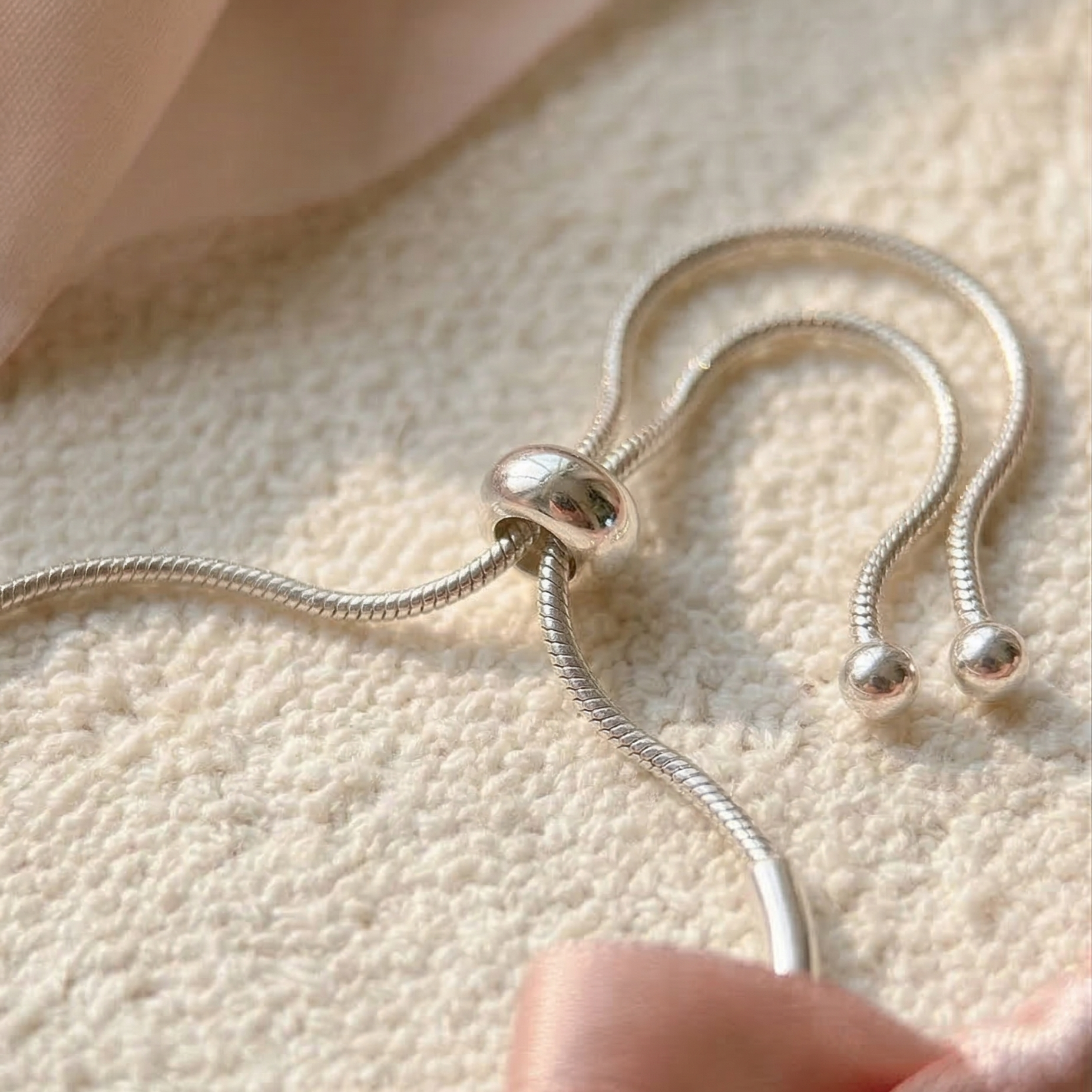 Silvery Bracelet