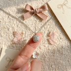 Tiny Solitaire Necklace