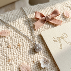 Tiny Solitaire Necklace