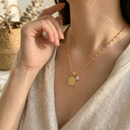 Toasties Necklace