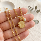 Toasties Necklace
