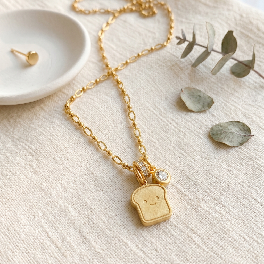 Toasties Necklace