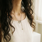 Twin Loop Necklaces