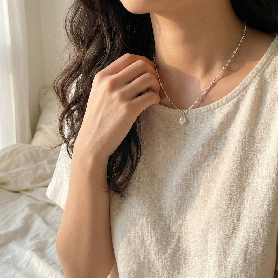Vida Pearl Necklace