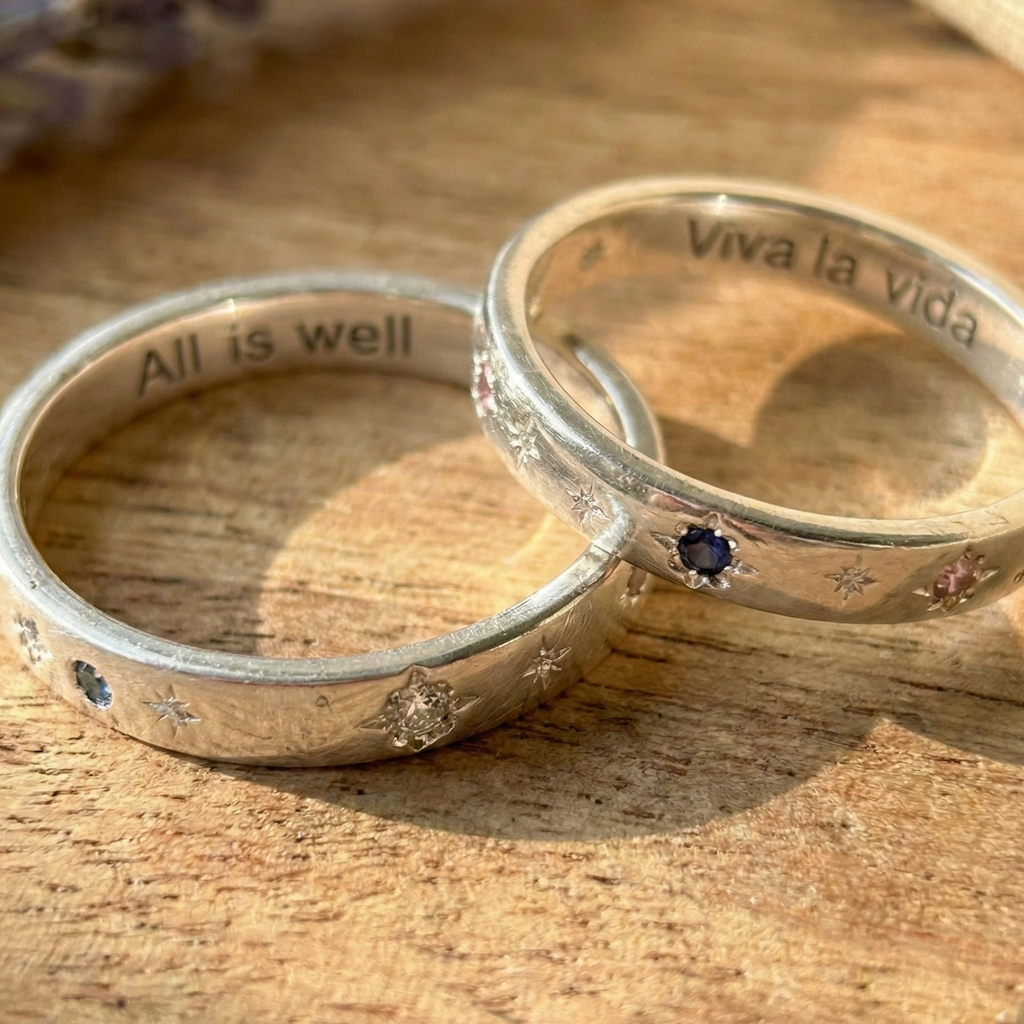 Viva La Vida Couple Ring
