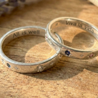 Viva La Vida Couple Ring